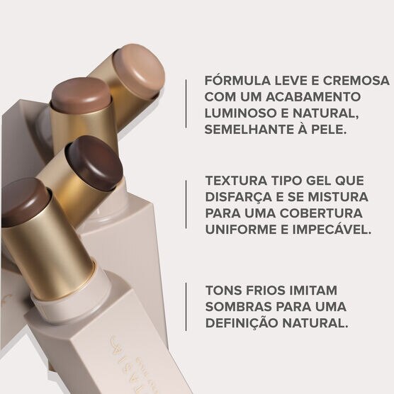 CONTORNO EM STICK  SMOOTH BLUR SHADOW